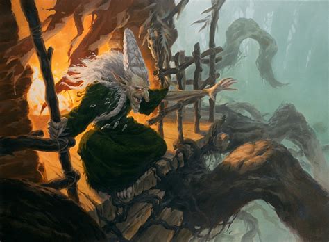 Baba Lysaga: Barovia's Most Feared Witch Through the Ages